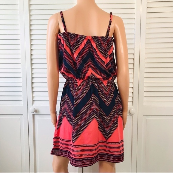 EXPRESS Coral Spaghetti Strap Dress Size Large ❗️PRICE IS FIRM❗️ - Picture 7 of 7